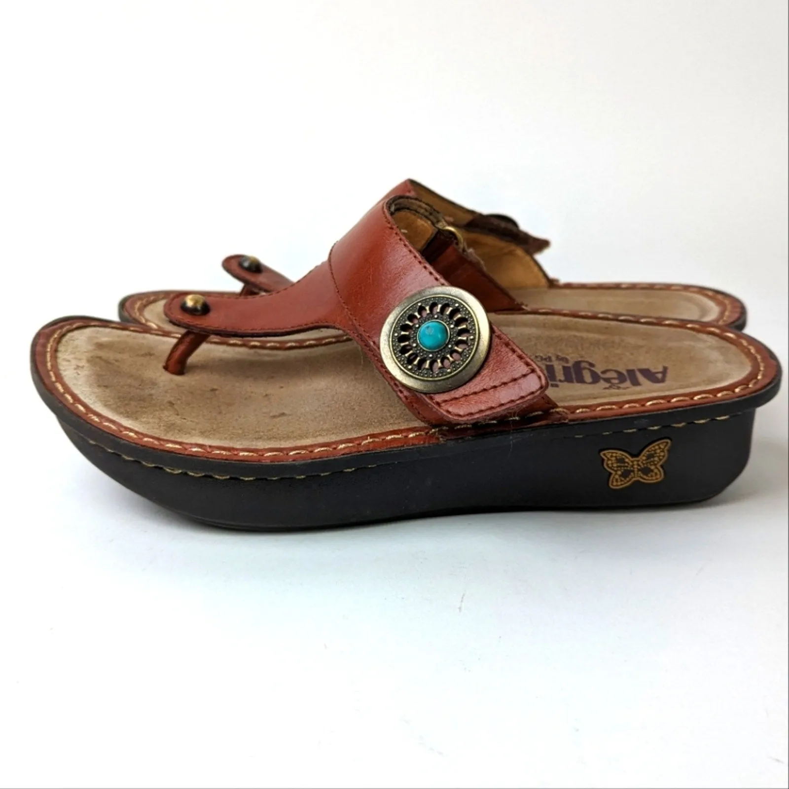 Alegria Carina Brown Pull-up -37 (7- 7.5)