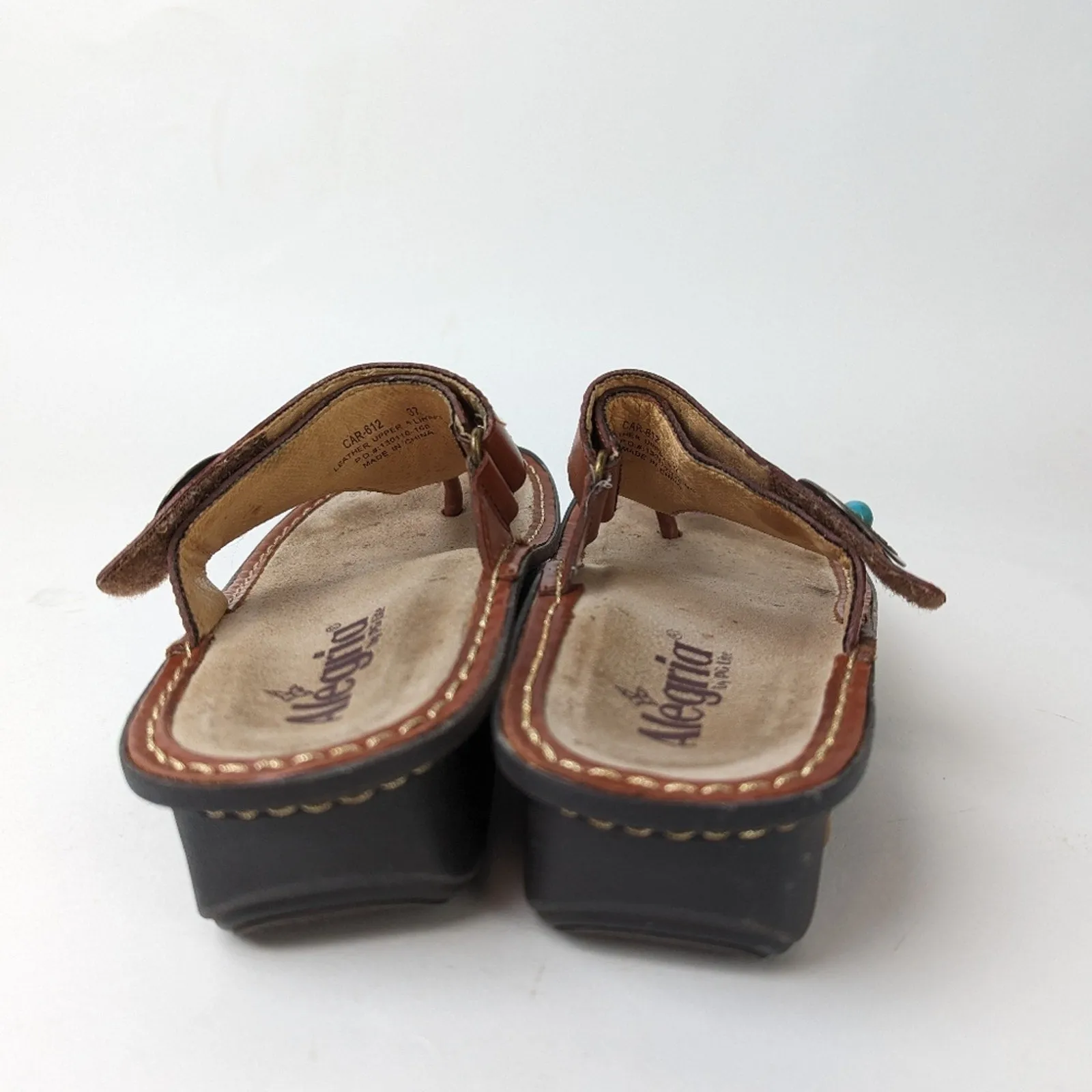 Alegria Carina Brown Pull-up -37 (7- 7.5)