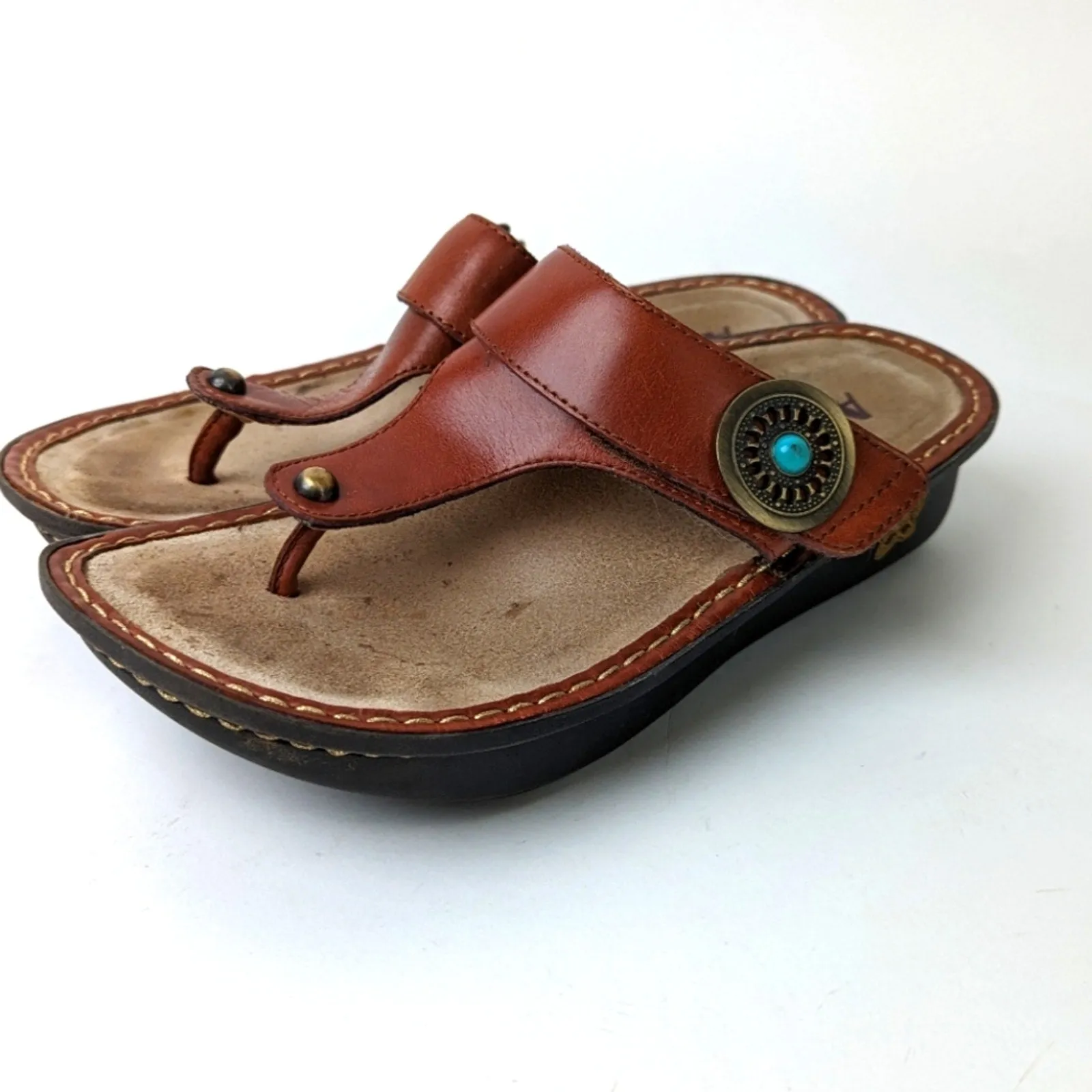 Alegria Carina Brown Pull-up -37 (7- 7.5)
