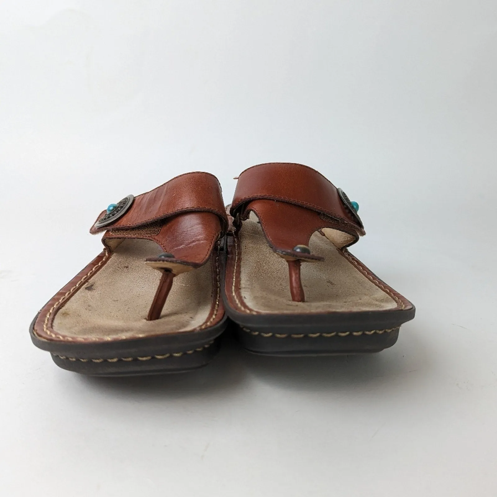 Alegria Carina Brown Pull-up -37 (7- 7.5)