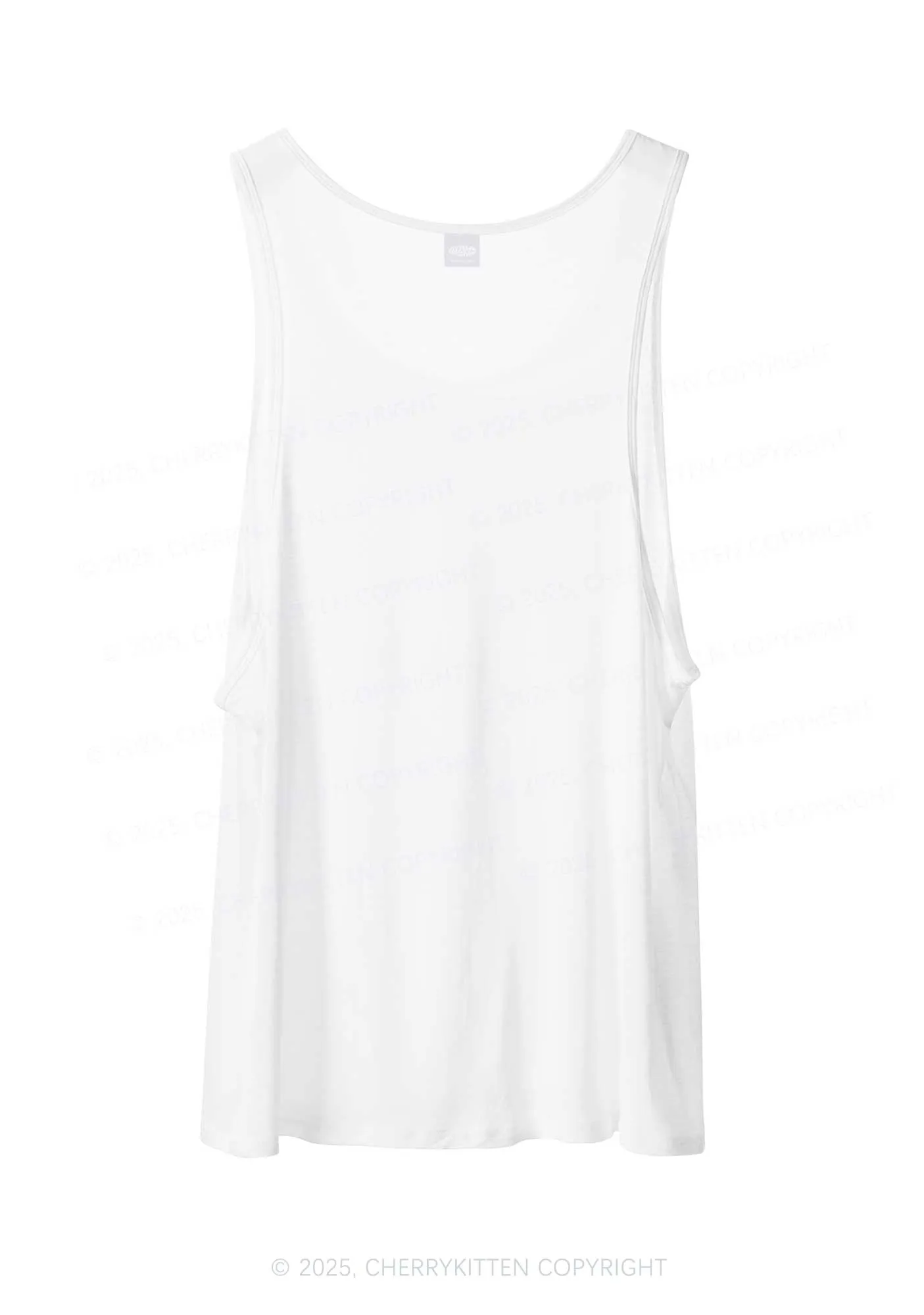 But Daddy I Love Him Pride Y2K Sheer Boyfriend Tank Cherrykitten