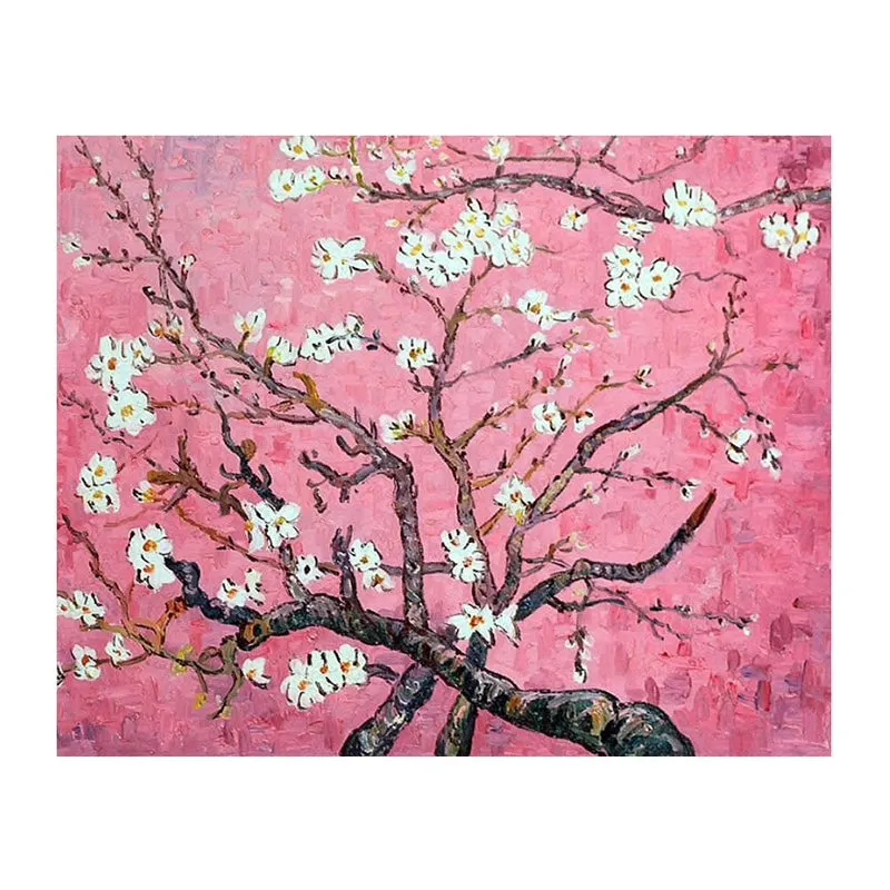 Cashmere scarves Almond Blossom