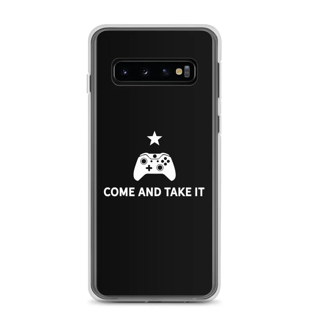 Come and Take It Gaming Controller Samsung Case