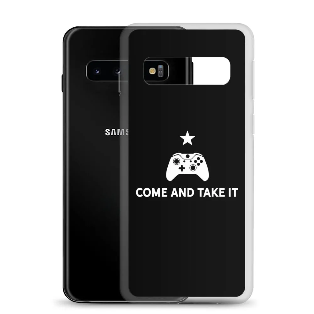 Come and Take It Gaming Controller Samsung Case