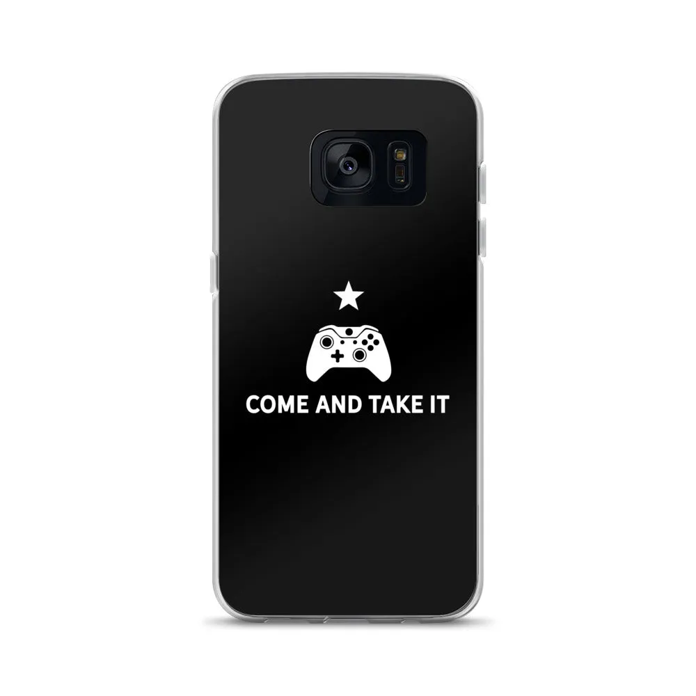 Come and Take It Gaming Controller Samsung Case