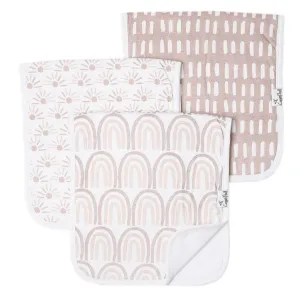 Copper Pearl Premium Burp Cloths | Bliss