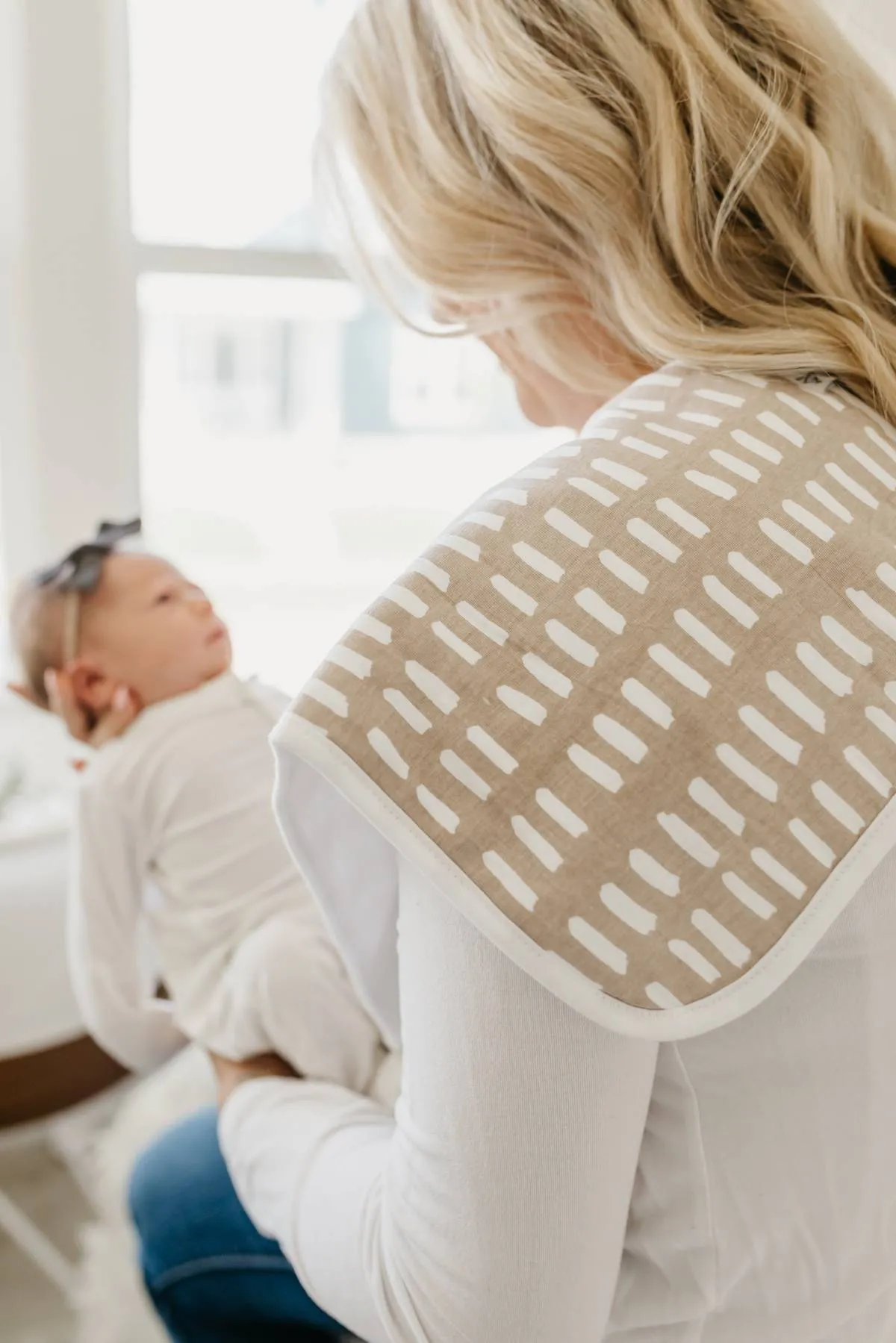 Copper Pearl Premium Burp Cloths | Bliss