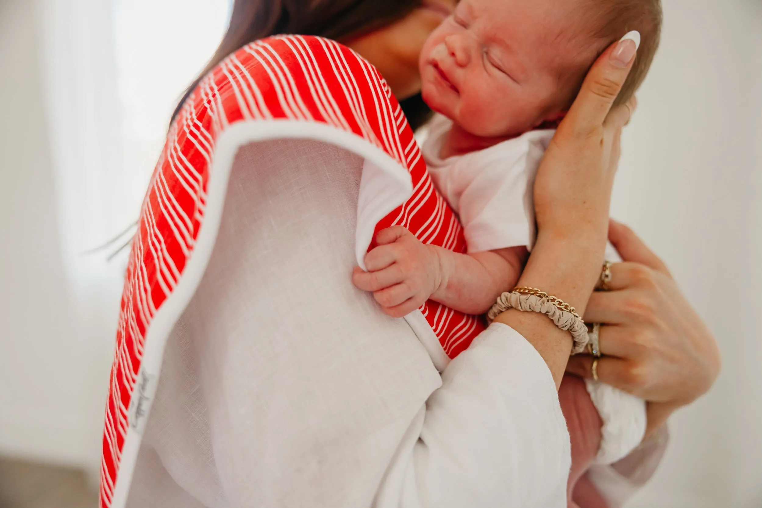 Copper Pearl Premium Burp Cloths | Slugger