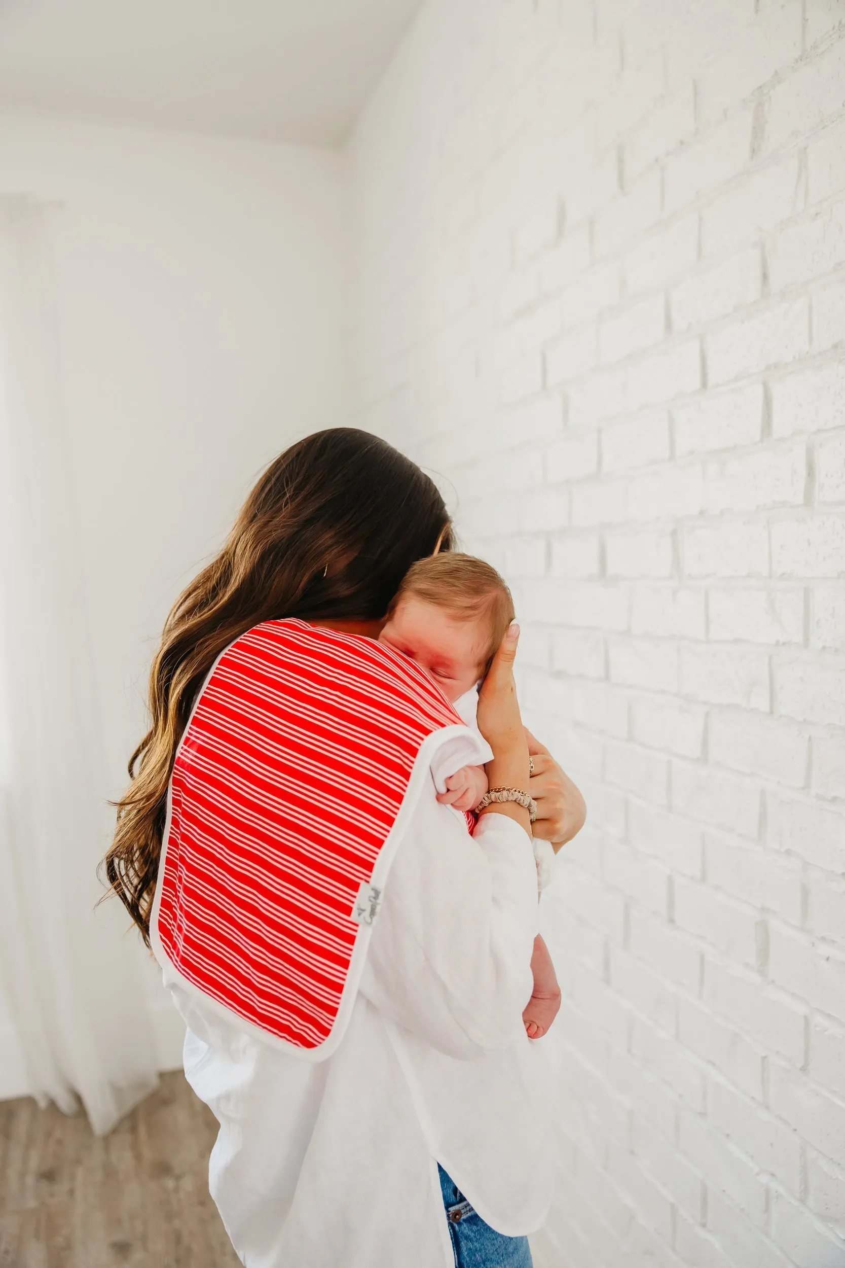 Copper Pearl Premium Burp Cloths | Slugger