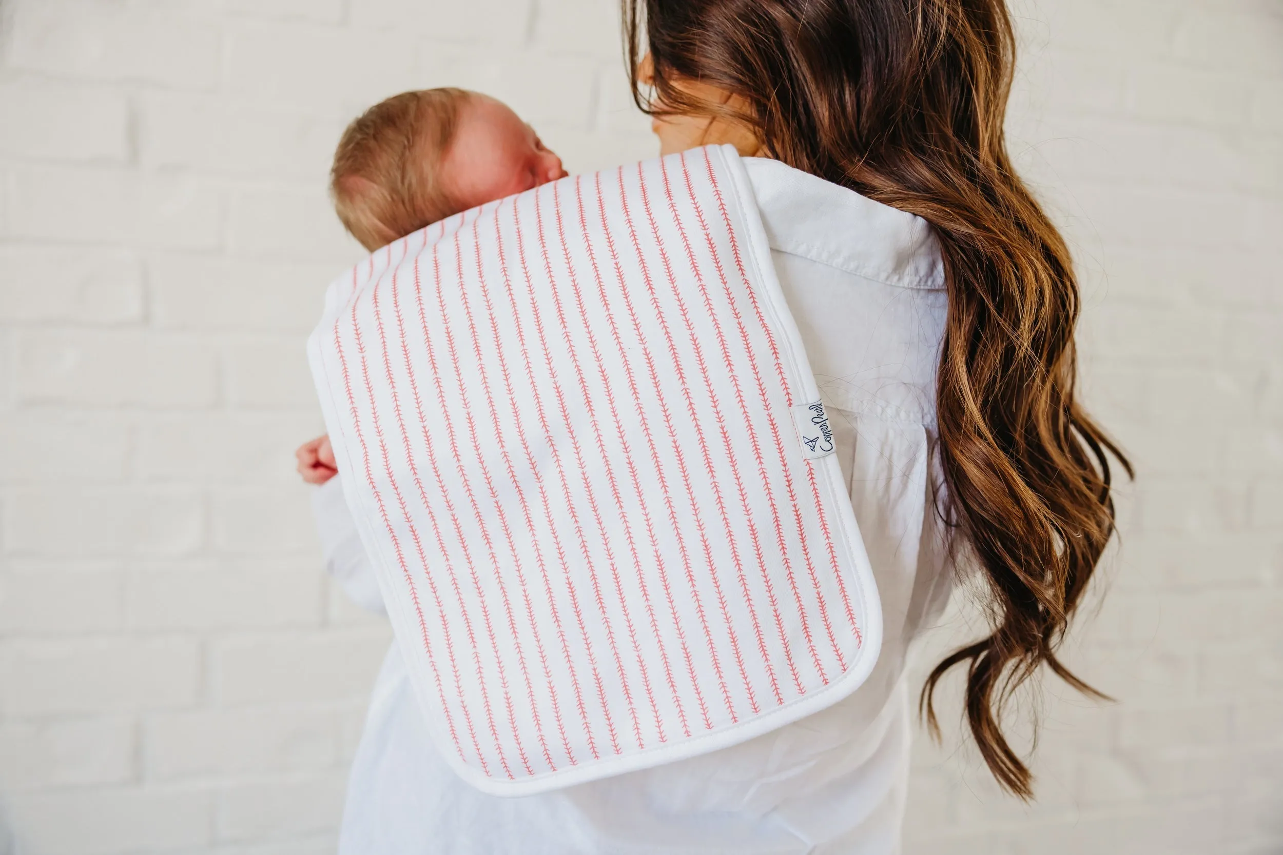 Copper Pearl Premium Burp Cloths | Slugger