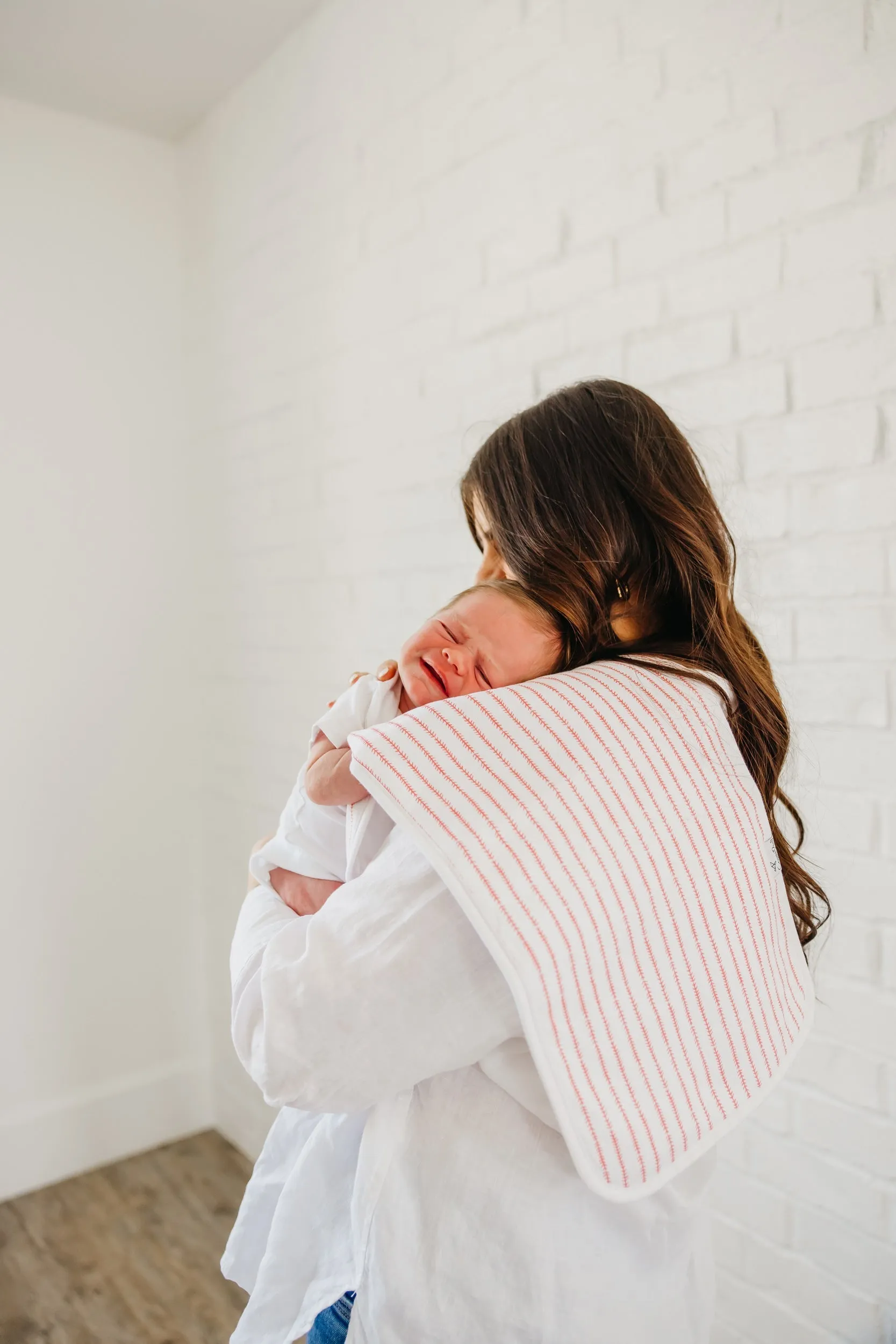 Copper Pearl Premium Burp Cloths | Slugger