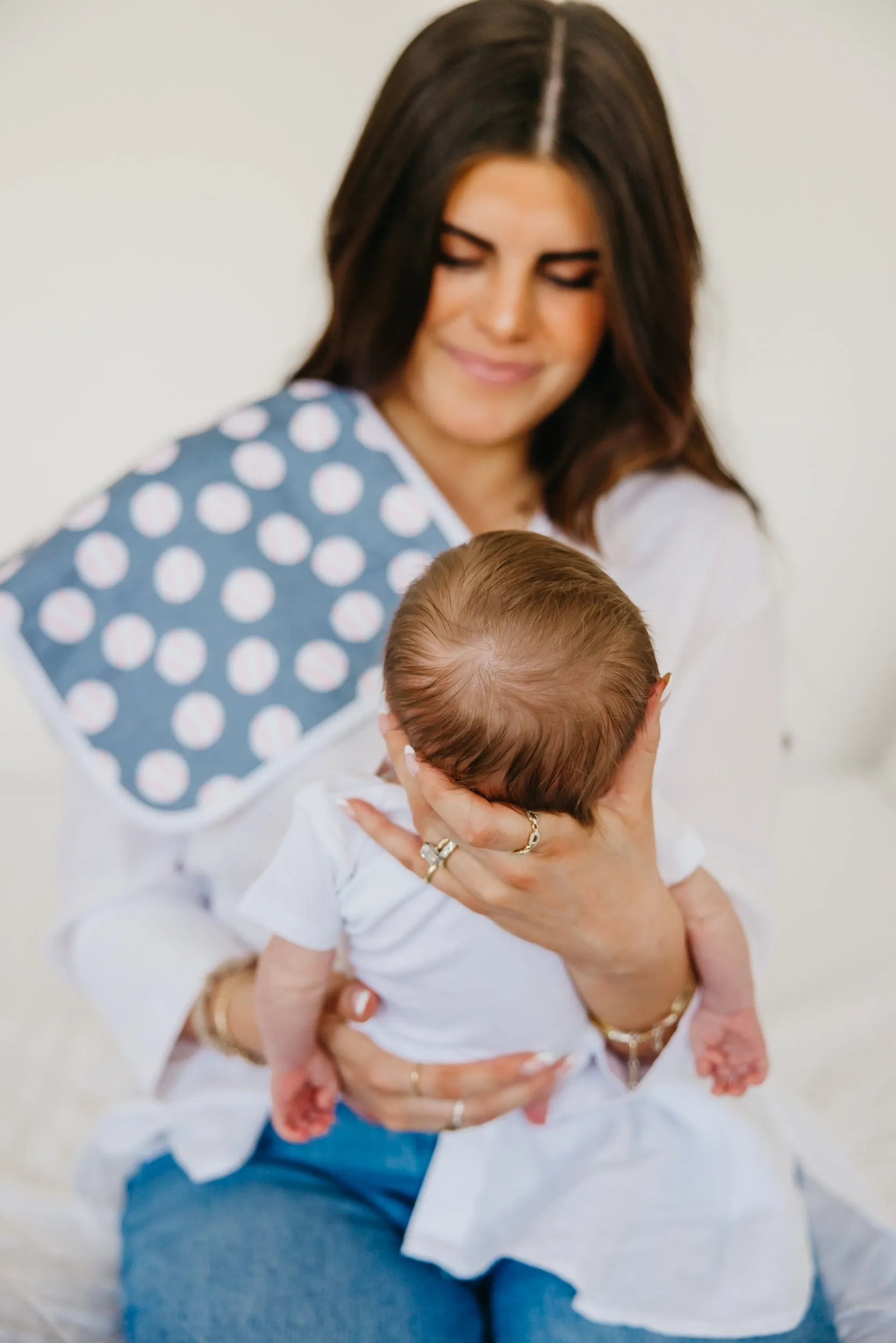 Copper Pearl Premium Burp Cloths | Slugger