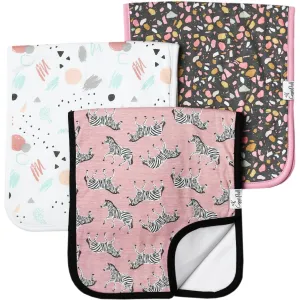Copper Pearl Premium Burp Cloths | Zella
