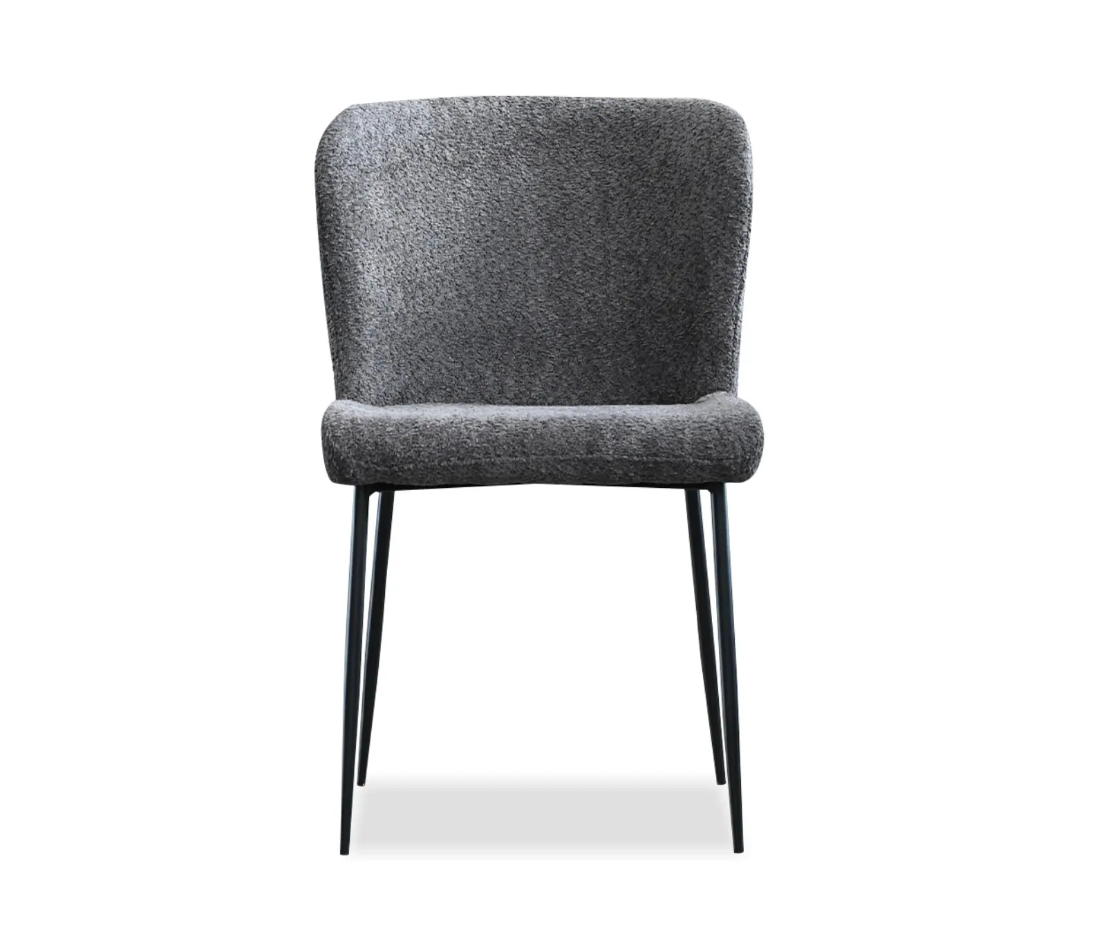 Reef Upholstered Side Chair - Chalkboard Grey