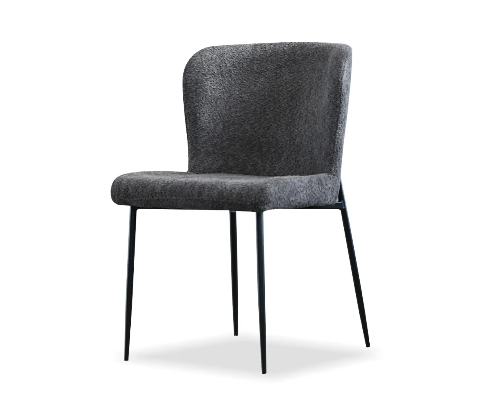 Reef Upholstered Side Chair - Chalkboard Grey