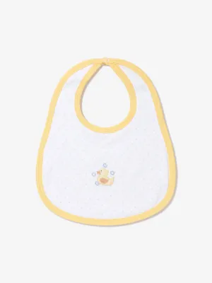 Rubber Ducky Embroidered Bib