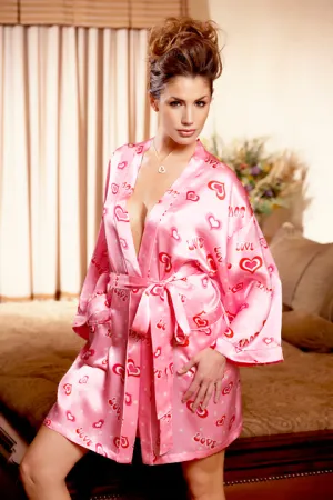 Silk Love Kimono
