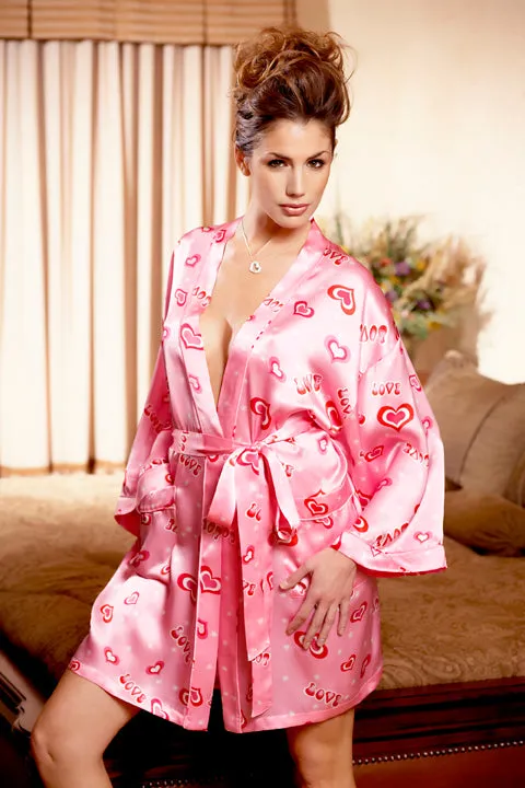 Silk Love Kimono